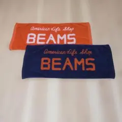 Made inJapan BEAMS フェイスタオル 2枚セットのサムネイル