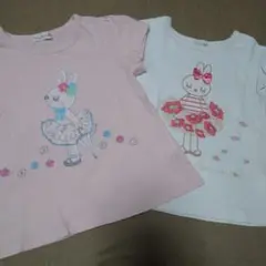 KP（ケーピー）半袖Tシャツ2枚セット 110