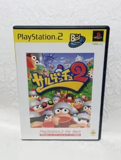PS2 プレイステーション2 サルゲッチュ2 レトロ ゲーム ゲームソフト