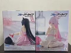 ブルーアーカイブ セリカ&ホシノ フィギュア2体セット