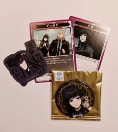 サカモトデイズ　ジャンフェス　描き下ろし缶バッジ　大佛　ユニオンアリーナ　カード