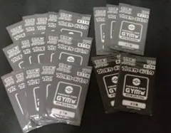 ジムパック11弾18パック　3弾2パック　プロモ未開封