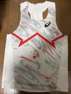 アシックス ランニングタンクトップ