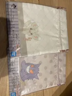 一番くじ★ポケモン★ゲンガー＆チラーミィ巾着セット