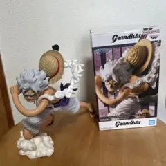 ワンピース Grandista モンキー・D・ルフィ ギア5 ニカ