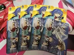 先導アイチ　ヴァイスシュヴァルツ　4枚セット