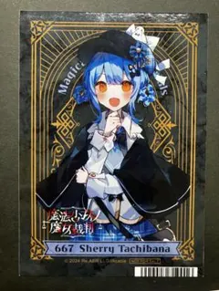 魔法少女ノ魔女裁判 アニメイトフェア 特典 ブロマイド 橘シェリー