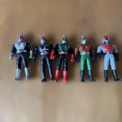 仮面ライダー フィギュア 5体セット