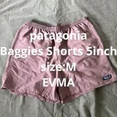 廃盤カラー パタゴニア バギーズショーツ 5インチ EVMA size M ○のサムネイル