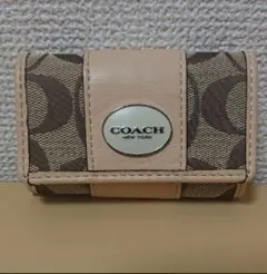 COACH　キーケース　コーチキーケース　新品未使用