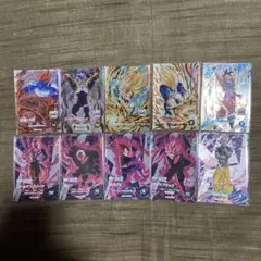 ドラゴンボールスーパーダイバーズ SDV10-PUR コンプリートセットのサムネイル