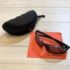 【美品】L.S.D Designs 偏光サングラス ケース・クロス付きのサムネイル