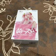 FuRyu ぬーどるストッパー 桜ミク2025ウインク