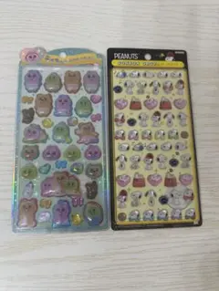 ボンボンドロップシールうるちゅるポップシール2点セット