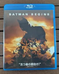 バットマン ビギンズ BATMAN BEGINS Blu-ray