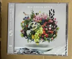 Mrs. GREEN APPLE 5 通常盤