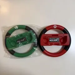 ジョイコンハンドルx２　マリオカート８　ルイージ　マリオ　Switch　スイッチ