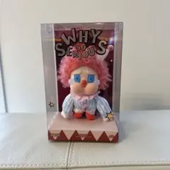 POP MART WHY SO SERIOUS CRYBABY ぬいぐるみ