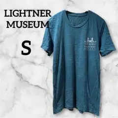 LIGHTNER MUSEUM Tシャツ 【S】 半袖 春夏 ターコイズブルー