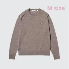 ユニクロ x ANYA HINDMARCH ニット　メリノウール　M