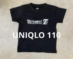 ☆美品☆ユニクロ　ドラゴンボールTシャツ 110 ブラックのサムネイル