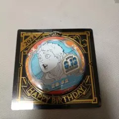 ハイキュー!! JUMP SHOP 2024 バースデイ缶バッジ 菅原孝支 2点 - メルカリ