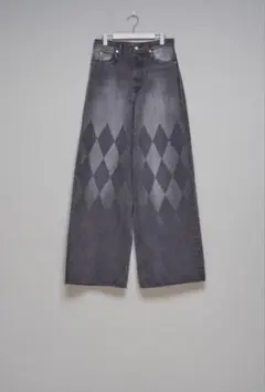 MASU BAGGY FIT JEANS DAMAGED WALLETCHAIN - メルカリ