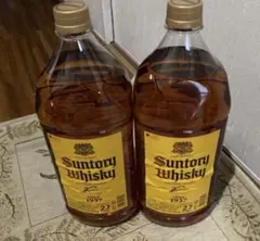 Suntory サントリー ウイスキー 白角 2本セット 700ml - メルカリ