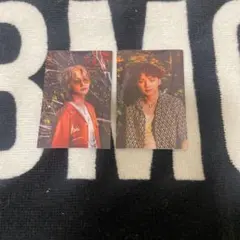 SecretGarden BE:FIRST ステッカー ジュノン リュウヘイ