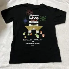 Nintendo Live 2024 TOKYO Tシャツ 140 キッズのサムネイル