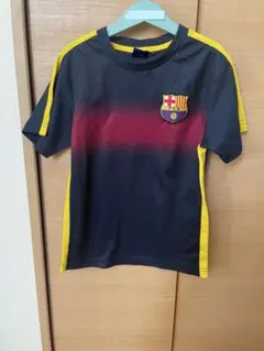 FCB サッカー　半袖　シャツ　140cm