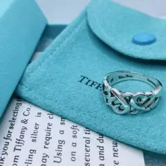 Tiffany　ナローリング　♯12 2026年最新】ティファニー ナローリング 12号の人気アイテム - メルカリ