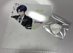 from ARGONAVIS　烏丸玲司　ピック型チャーム　ブロマイド