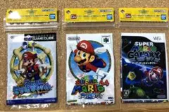 一番くじ スーパーマリオブラザーズ　ミニタオル 3枚