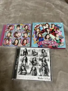 TWICE Candy Pop & Wake Me Up CDセット