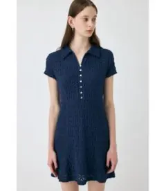 MOUSSY MERMAID LACE ミニドレス
