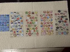 おすそわけ　たまごっち　ボンボンドロップシール　タイルシール