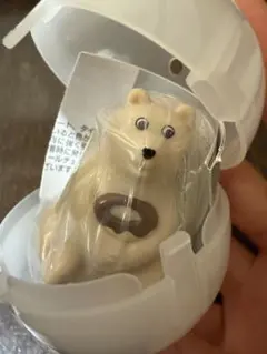 ポーラーベアバンク ミニチュアチャーム2 ドーナツのベア　未開封未使用カプセル付