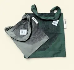 BAUM バウム　トートバッグ　保存袋 巾着 バッグ かばん　資生堂のサムネイル