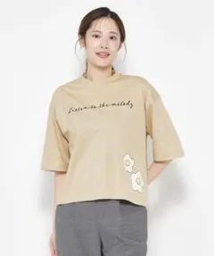 Lui Chantant (ルイシャンタン) メッセージロゴTシャツのサムネイル