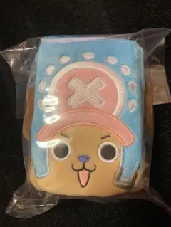 一番くじ　ワンピース　カードゲーム　E賞 ぬいぐるみカードケース　チョッパー