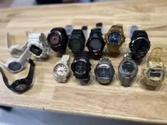 Q*h様 G-SHOCK & BABY-G★まとめ売り・ジャンク品 合計14本♪