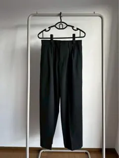 ZARA メンズ ワイドスラックス ブラック Sサイズ