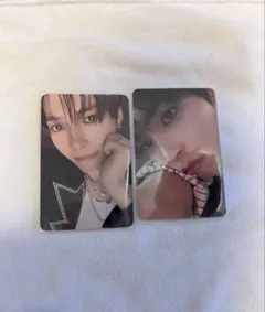 ZB1 ゼベワン　NEVERSAYNEVER トレカ　ハンビン