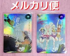 非売品 未開封 ナルト ボルト カード 正規品 KAYOU まとめ売り