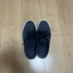 Nike ブラック スエード スニーカー