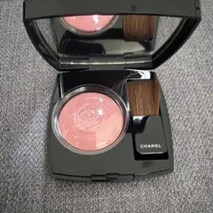 シャネル ジュ コントゥラスト 72 ローズ イニシアル 4g