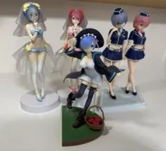 リゼロ　レム・ラム　フィギュア　まとめ売り
