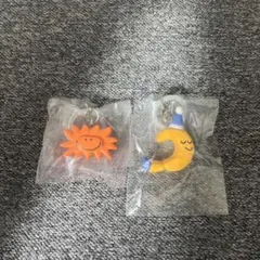 Daisuke Kondo めじるしアクセサリー ガチャガチャ 太陽 月