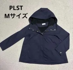 プラステ マウンテンパーカー ボアライナー付き 2way Mサイズ ネイビー